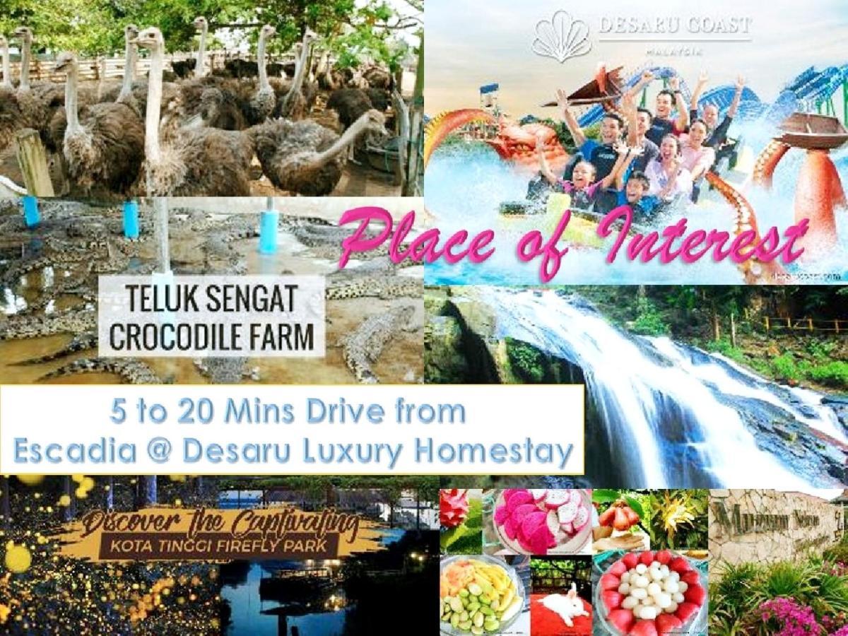 Desaru Cosy Homestay - Near Waterpark, Beach, Rapid -Wifi, Tvbox, Steamboat, Bbq Available Екстериор снимка